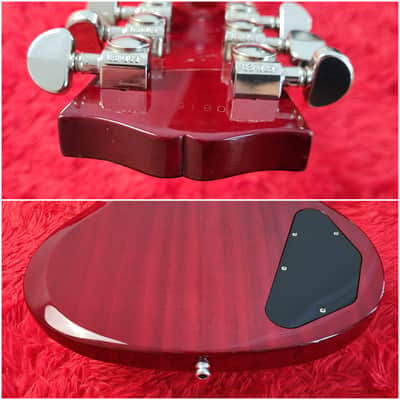 Tokai SG95L Left Handed 2008 - Cherry - SG Standard - Made In Japan MIJ image 17