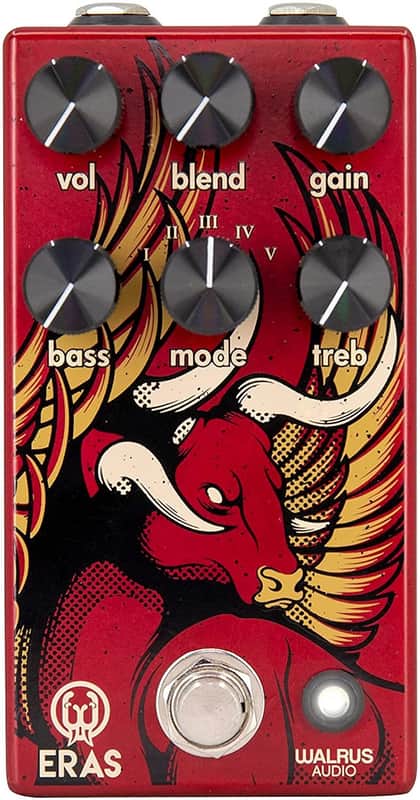 Walrus Audio ERAS Five-State Distortion (900-1061) image 1