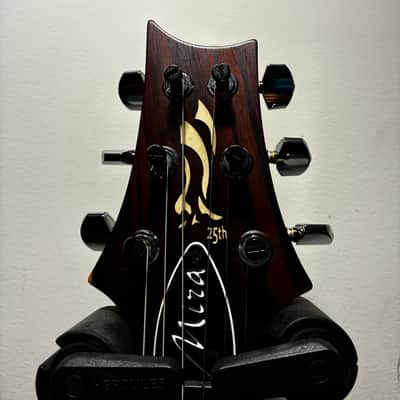 PRS Mira 245 Soapbar 25th Anniversary Smoked Amber Electric Guitar w/OHSC image 3