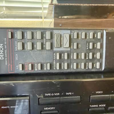 Denon DRA-435R Stereo Receiver Integrated Amp with Original Remote; Tested SEE VIDEO imagen 4