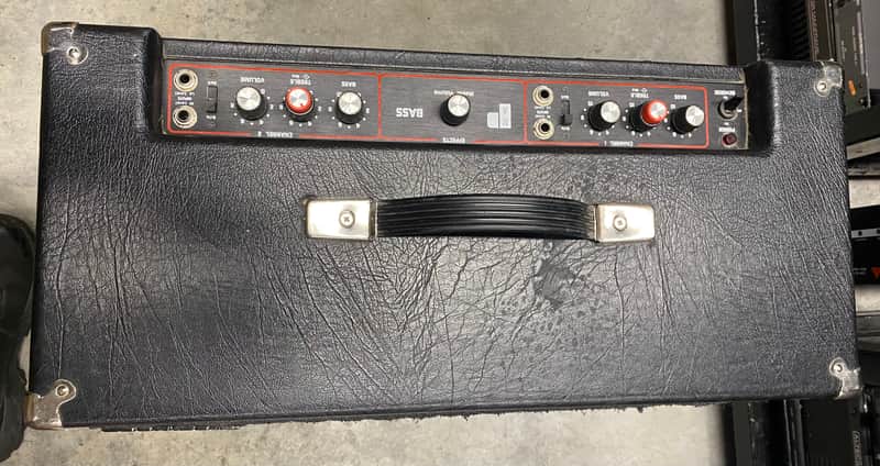 Polytone Mini S15B - 110 Watt Solid State Bass/Jazz Guitar | Reverb
