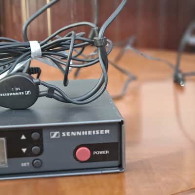 Sennheiser Diversity Reciver IM100+Transmitter ew100+Headmic me3 image 4