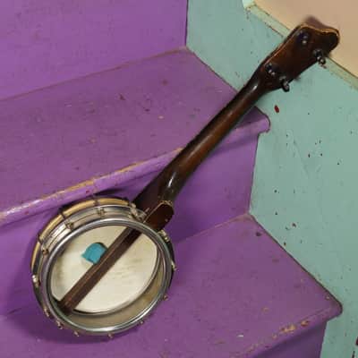 1930s U-King Banjo-Ukulele Banjolele (VIDEO! Fresh Work, Ready) image 6