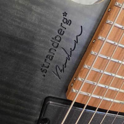 Strandberg Guitars Boden Standard NX 7 2021 - Charcoal Black image 3
