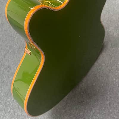 Epiphone Emperor Swingster 2024 - Forest Green Mettallic image 6