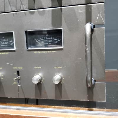 Technics Stereo Control Center SU-9200 and Stereo Amplifier SE