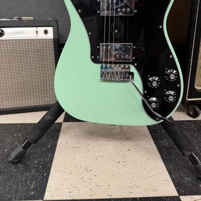 Fender Vintera II '70s Telecaster Deluxe with Tremolo, Maple Fretboard 2023 - 2026 - Surf Green image 3