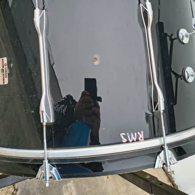 Yamaha CB636U 36x16" Concert Bass Drum w/ Ludwig Rolling Cart - CAN SHIP! image 6