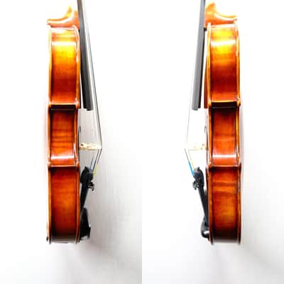 Handmade 1/8 Violin Outfit–European Wood, One Piece Back, Sweet Sound, Case &Bow image 6