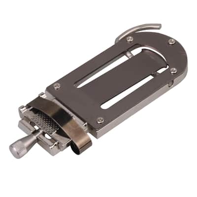 Qj-902 Tenor Saxophone Reed Trimmer Woodwind Instrument Tool Silver image 2