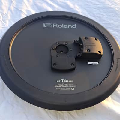 ROLAND CY-13R-BK V-Cymbal Ride 13 inch 3 zone PAD NICE image 4