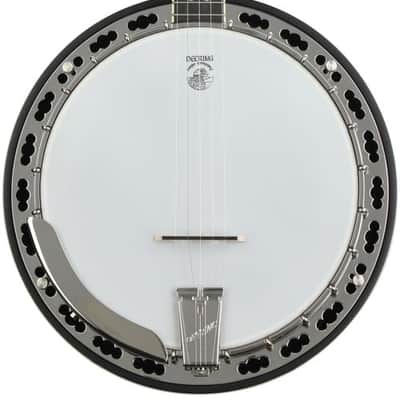 Deering Calico 5-string Banjo - Honey Amber image 1