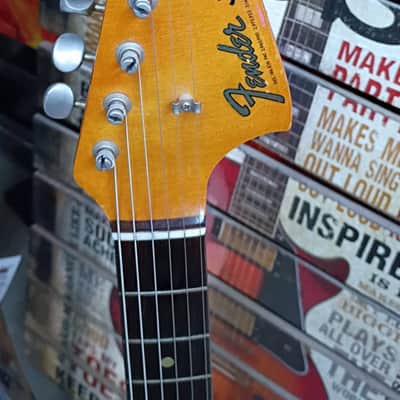 1965 Fender Jaguar • Sunburst • 100% Original • Original Hard Shell Case image 3