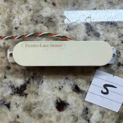 Fender Lace Sensor Gold  - White