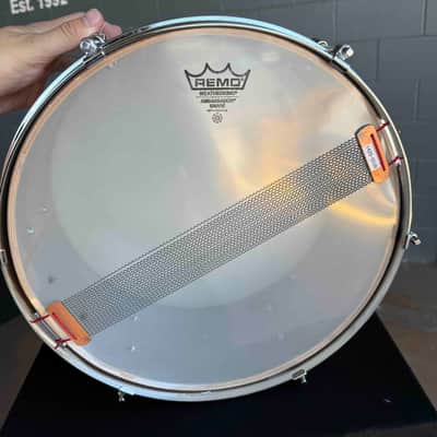 Vintage Gretsch 6-Lug Dixieland 5.5x14 Snare Drum in Gold Sparkle image 5