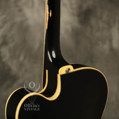 1970-72 Gibson Byrdland original BLACK!!! image 16