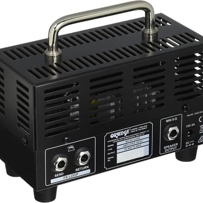 Orange Amps, 1 Electric Guitar Power Amplifier, Black (Micro Dark) image 2