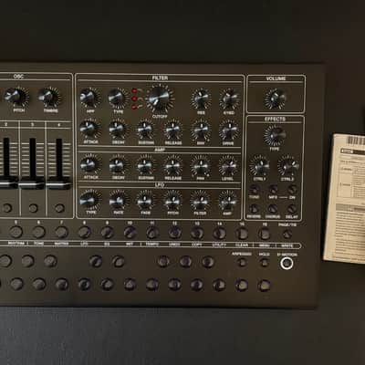 Roland SH-4D Polyphonic Desktop Synthesizer 2023 - Present - Black image 4