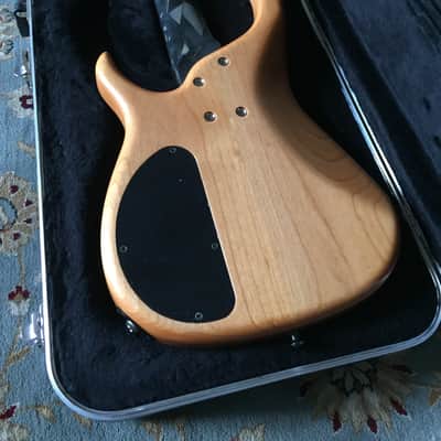 Modulus Quantum 5 Bass Guitar NOS Bartolini - TOP OF LINE 2006 Natural image 9