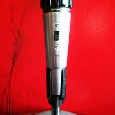 Vintage 1960's Shure 580SB dynamic cardioid microphone w accessories Low Z 515 545 SM57 image 9