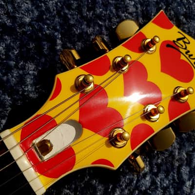 Fernandes MG-360S Burny HIDE Signature Model. imagen 8