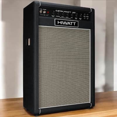 Hiwatt DR103 Combo (SA212) Custom Hiwatt 100W Combo w/ 2x12" Fane Speakers, Handwired in UK image 2