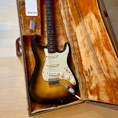 Fender Stratocaster 1960 - Sunburst image 1