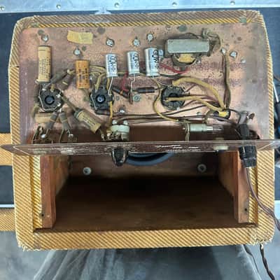 1953 Fender Wide Panel Tweed Champ 5C1 image 8