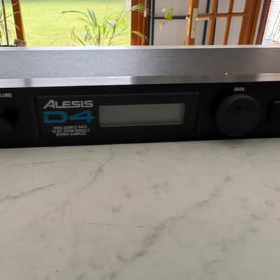 Alesis D4 Drum Module 1990s - Black image 3