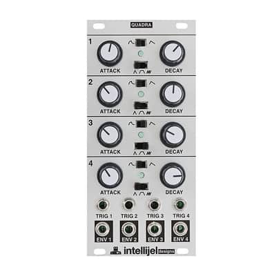 Intellijel Quad VCA Eurorack Synth Module | Reverb