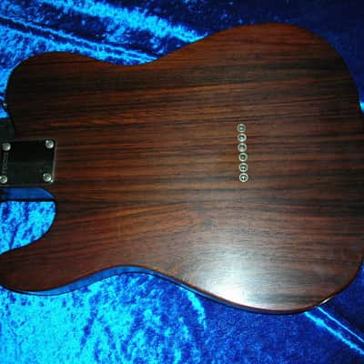 No.033313 FENDER JAPAN ALLROSE TELECASTER EX- George Harrison Let It Be image 4