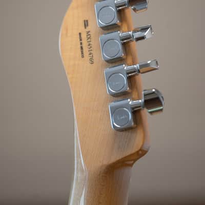 2014 Fender Mexico Cabronita Telecaster - in Surf Green image 12