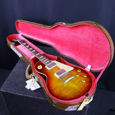 Gibson LES PAUL R9 MURPHY LAB ULTRA LIGHT AGED - Sunburst image 16