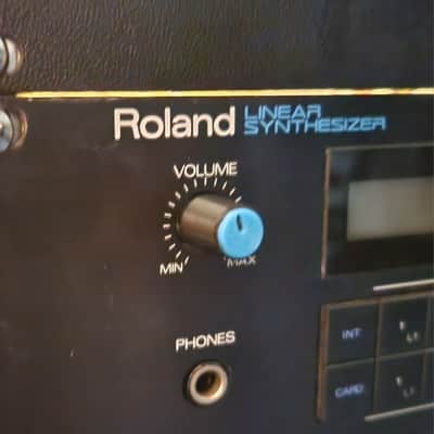 Volume Dial - Roland D550