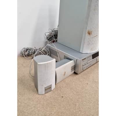 Panasonic SC-HT70 - DVD Home Theater Sound System - Silver - Excellent w/ Original Box image 9