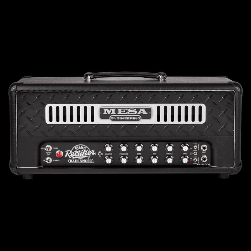 Mesa/Boogie Rectifier Badlander 100-watt Tube Head image 1