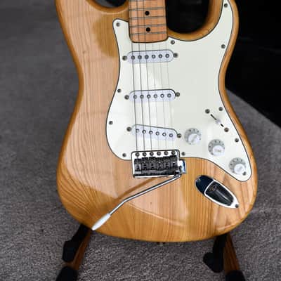 Fender  MIJ ST72 1993 - Natural Ash image 12