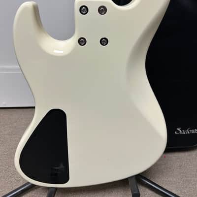 Sadowsky MetroExpress Hybrid P/J Bass with Pau Ferro Fretboard - Olympic White image 4