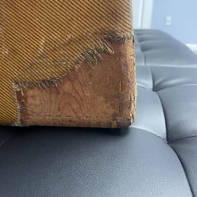 Fender Pro 5E5-A Narrow Panel 18-Watt 1x15" Guitar Combo 1955 - 1960 - Tweed image 13
