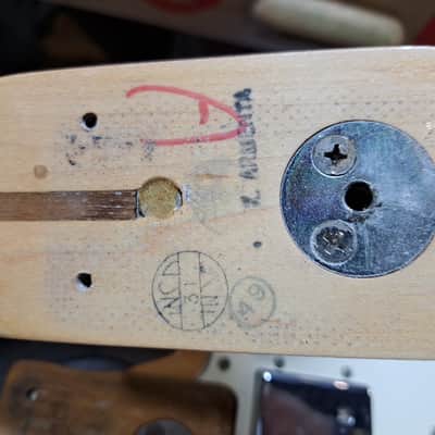1973 Fender Telecaster Bass - All Original - Natural Ash Finish image 23