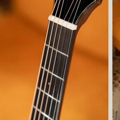 Cort Gold MC6 Ovangkol Acoustic-Electric Guitar w/Premium Gig-bag. Natural Gloss, B-Stock image 15