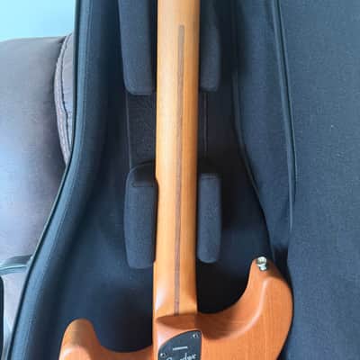 2020 Fender American Acoustasonic Stratocaster Limited Flag Edition USA w/ COA & Original Gig Bag – Excellent Condition image 7
