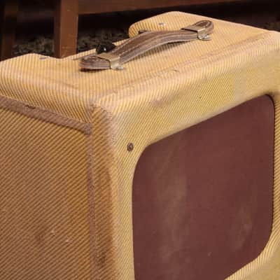 LHC Amplifiers Tweed Champ 5C2 Fender clon image 10