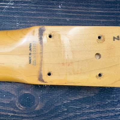 1993-94 Fender Japan JB-62-70 Jazz Bass Neck Fujigen Made in Japan image 21