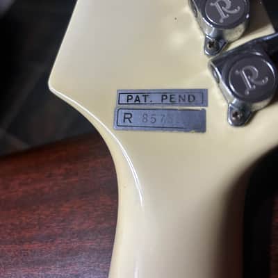 B.C. Rich Warlock 1985 - Cream White image 9