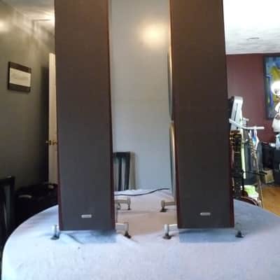 Pickup Only Ma - Cambridge Soundworks T500 Tower Speakers AS-IS image 1