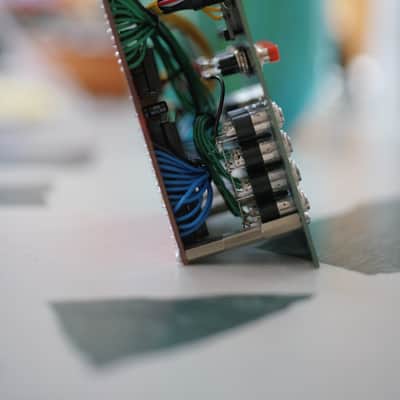 Polyphonic chiptune oscillator eurorack module image 3