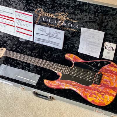 2020 James Tyler Studio Elite HD - Fire Shmear, Reverse Headstock image 23