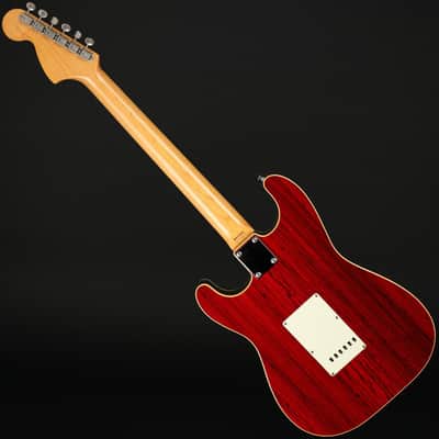Fender ST-68 MIJ Zebrawood Stratocaster #U051870 - Pre-Owned image 4