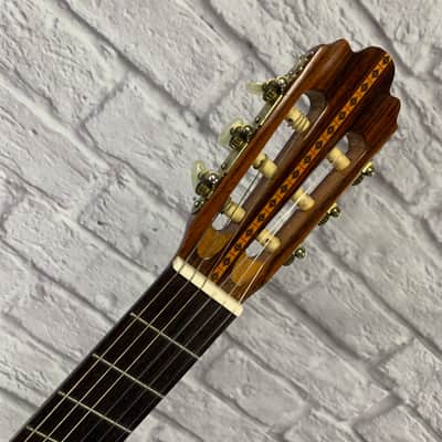 Vintage MIJ El Degas No. 100 Classical Acoustic Guitar image 3